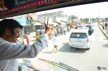Dictator Movie Team Amaravathi Tour
